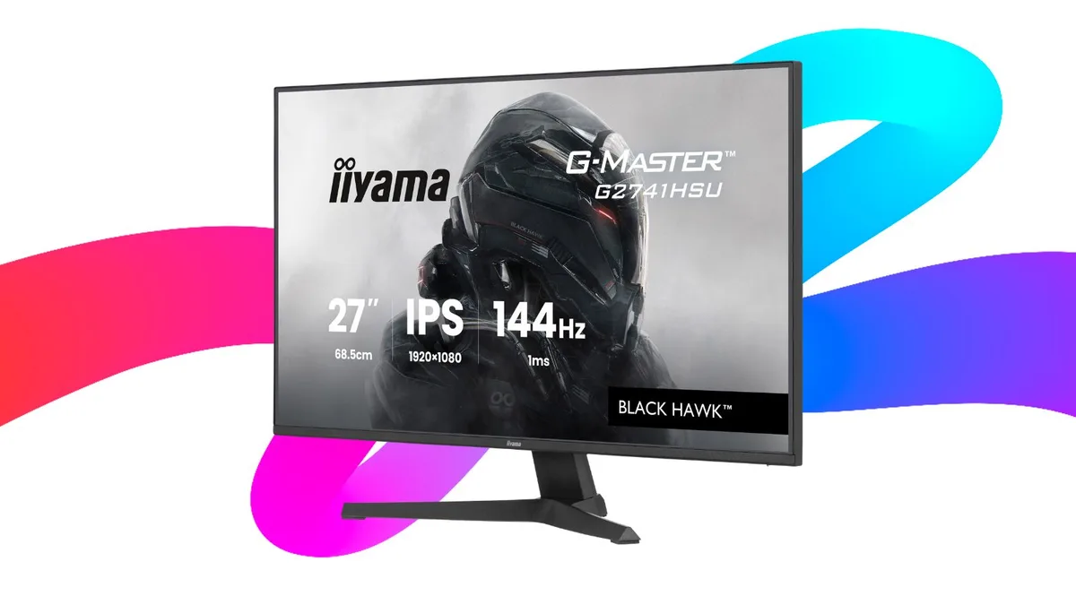 Amazon propose un écran PC gaming Full HD de 27" et 144 Hz en promo à moins de 100 €