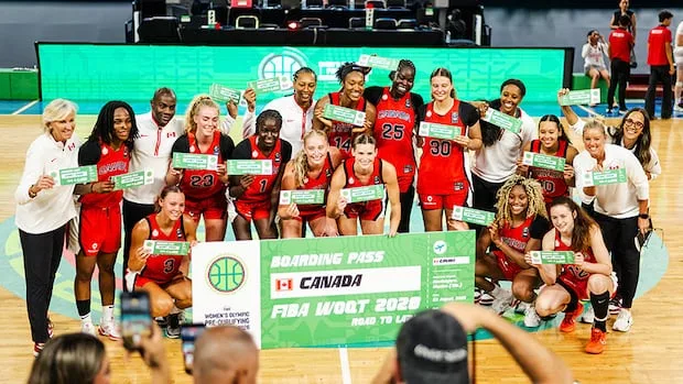 Canadian women defeat Mexico to win Olympic pre-qualifying tournament, move one step closer to LA28