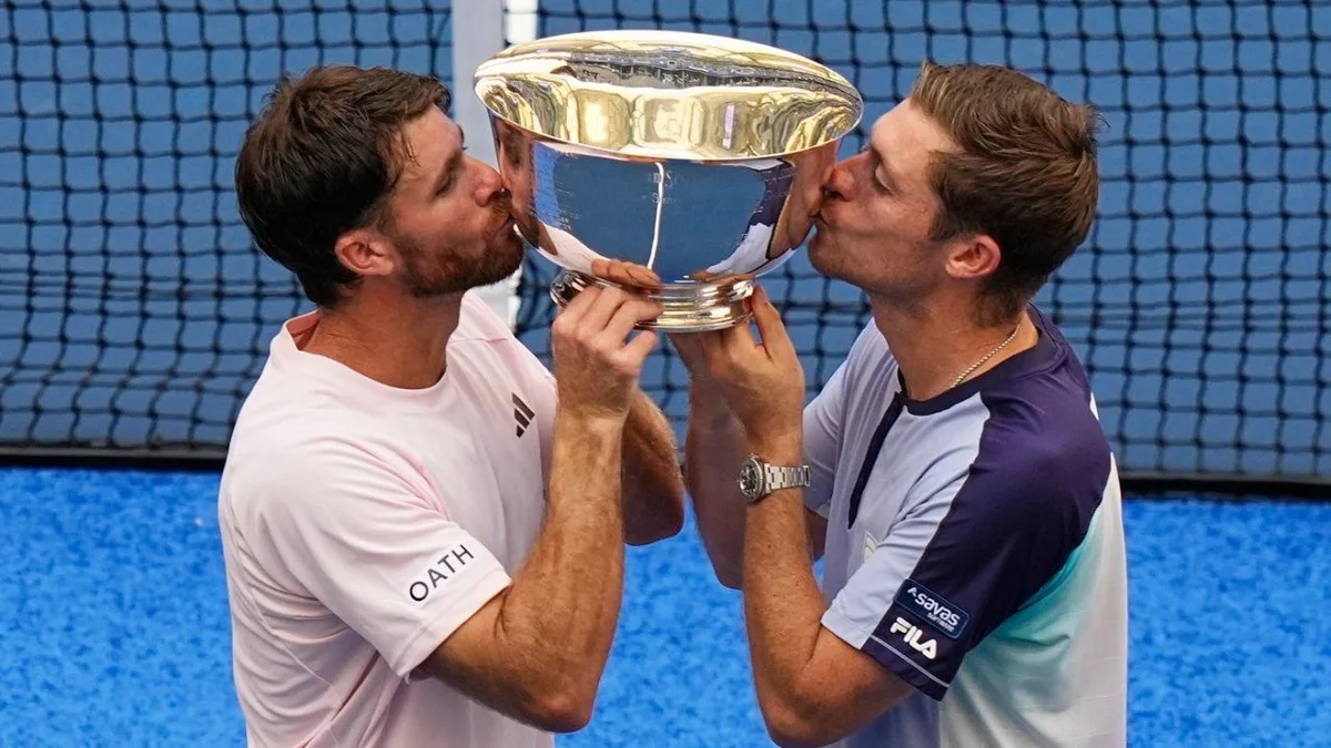 Christian Harrison and Neal Skupski win US Open for second Grand Slam men’s doubles title