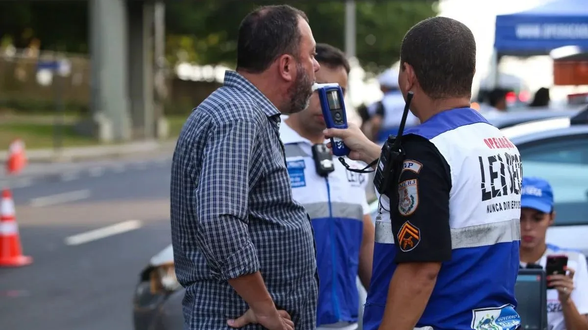 Nova Lei Seca: veja as 12 substâncias detectadas no ‘drogômetro’ após Contran aprovar novas regras