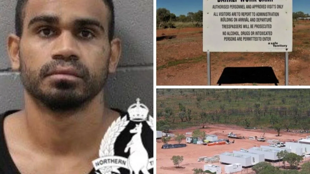 Jaiden Miller escapes from Barkly Work Camp as police warn he may be heading to Alice Springs