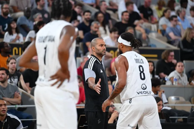 Tony Parker (après la défaite de l'Asvel en Supercoupe) : « On a un mois et demi de retard »