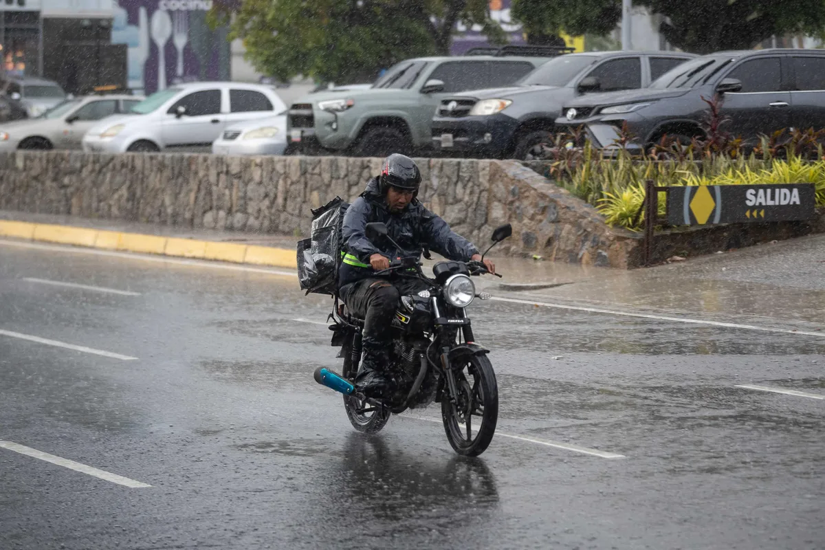 Inameh pronosticó más lluvias de intensidad variable en Venezuela para este domingo