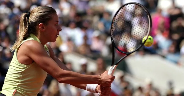 Maja Chwalinska vence WTA 1.000 de Wuhan