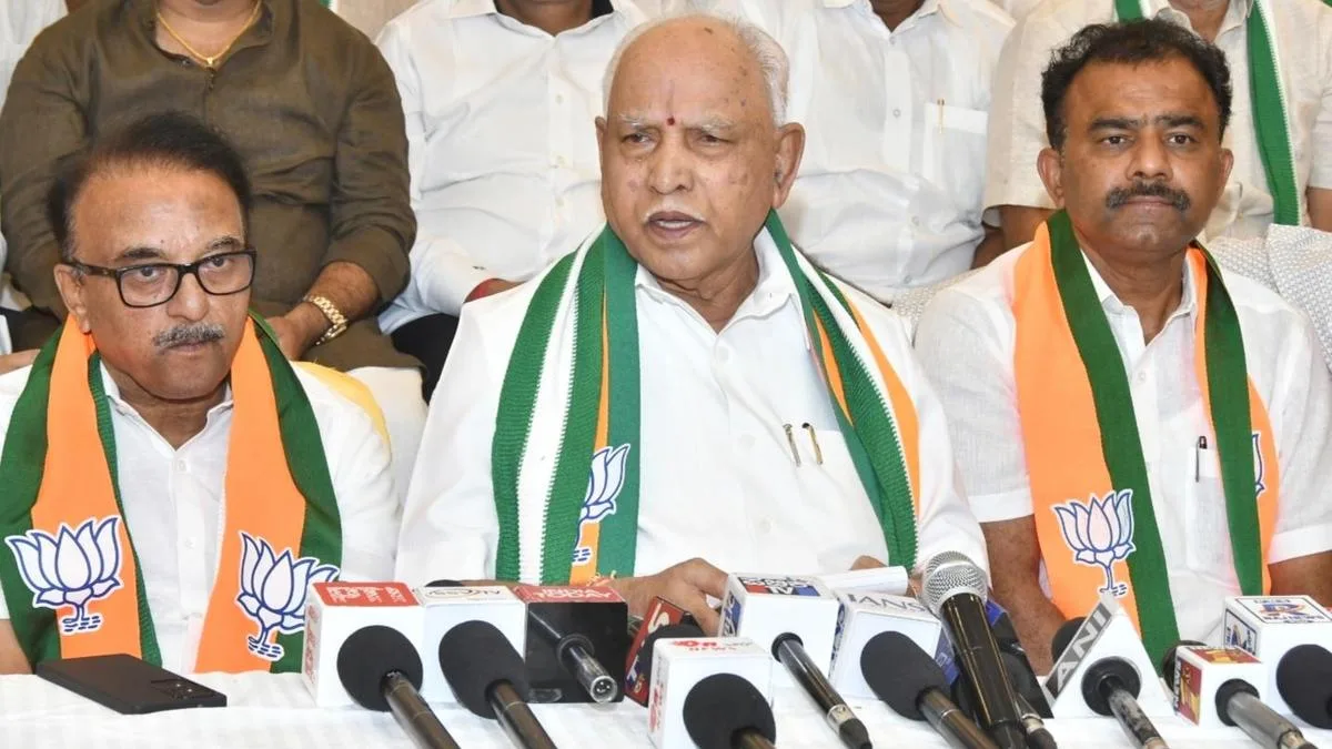 BJP, JD(S) renew alliance to fight upcoming polls together, says Yediyurappa