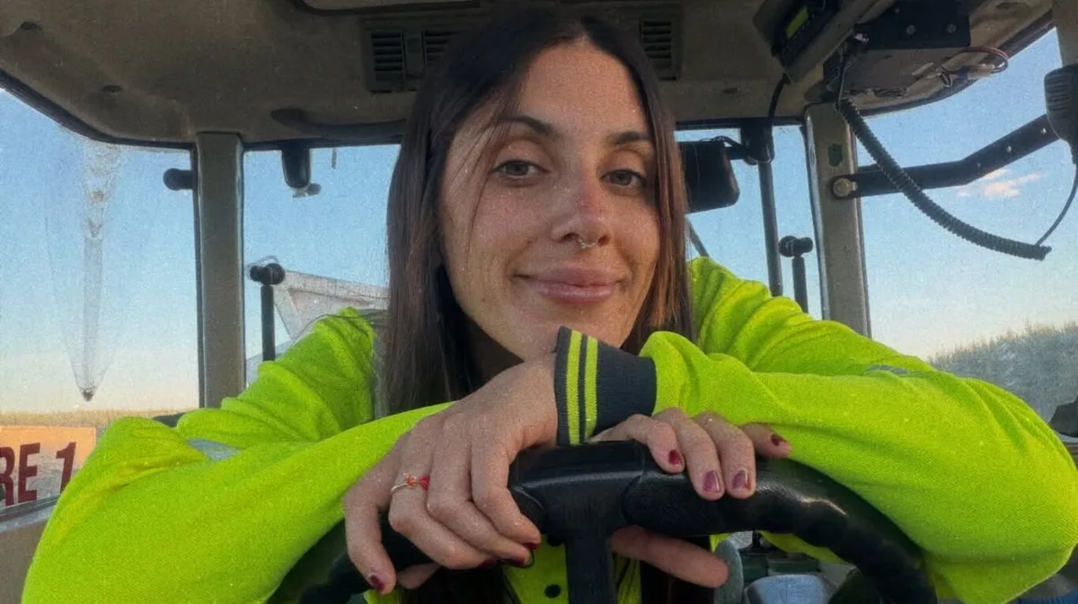 Lola Ynez, argentina trabajando en Australia: “Hago 60 horas, 38 semanales y 22 extra, 5 veces por semana, y cobré 2118 dólares”