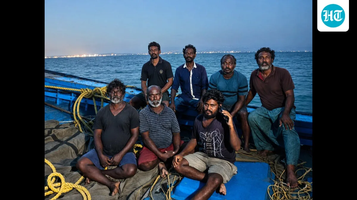 7 Andhra fishermen rescued after over 3 weeks at sea