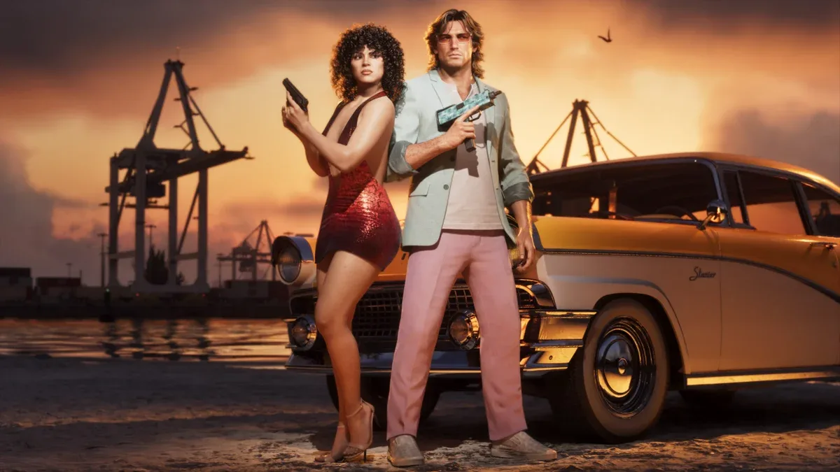 Rockstar detalha como jogador fará troca entre Jason e Lucia em GTA 6
