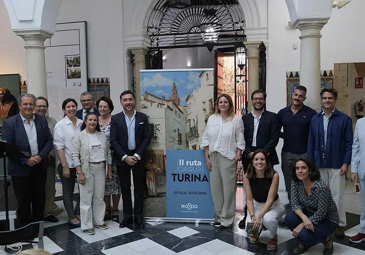 Sevilla inaugura la III Ruta Turina con 'Ad Mariam' en el Lope de Vega