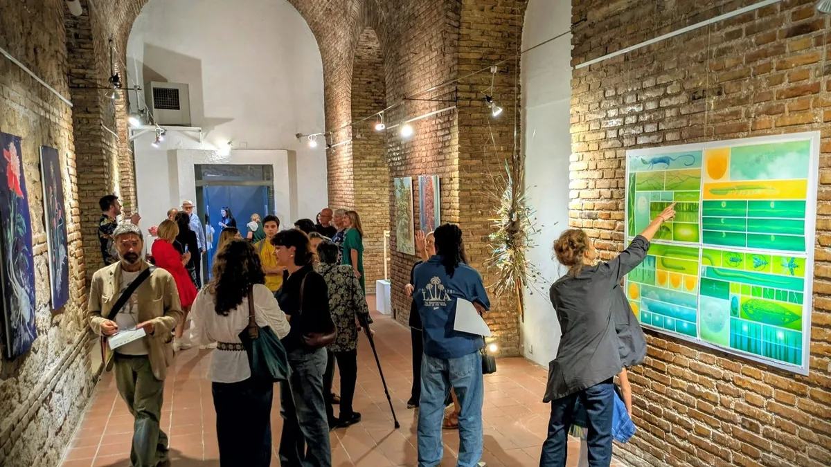 Roma tiene una nueva excusa para escaparse este octubre: una semana de arte gratis por sus barrios más interesantes