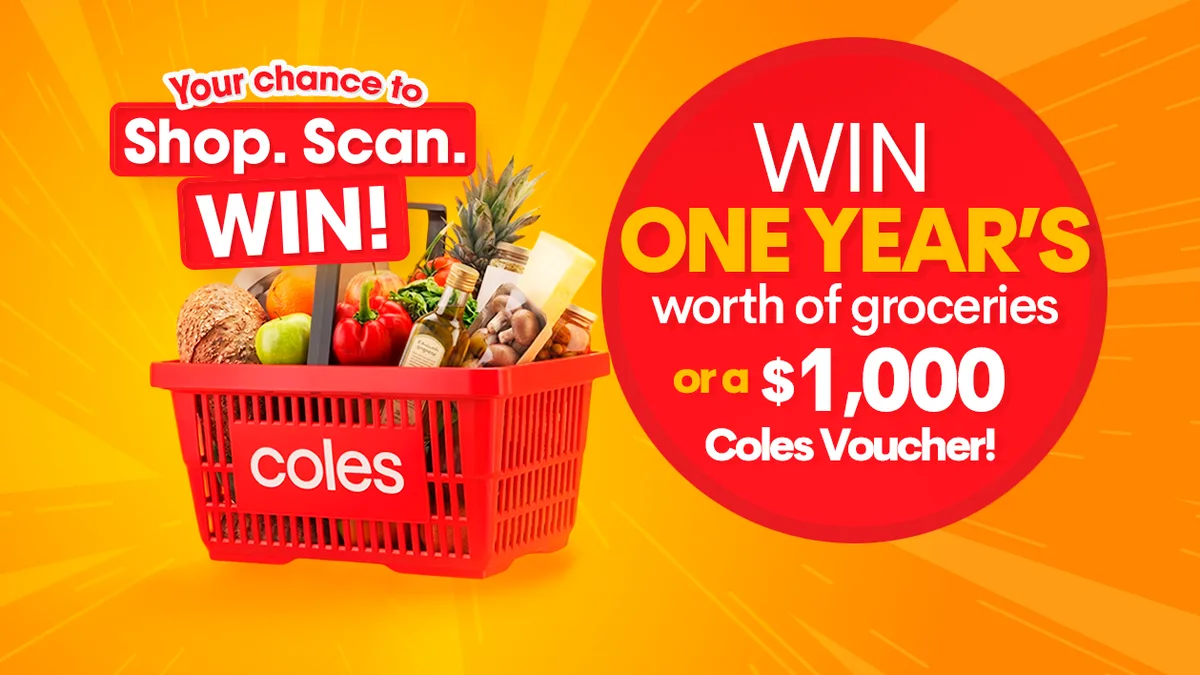 WIN A YEARS WORTH OF GROCERIES