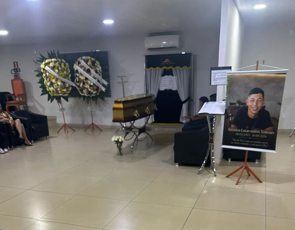Corpo de jovem morto em Itapema é velado em Dourados