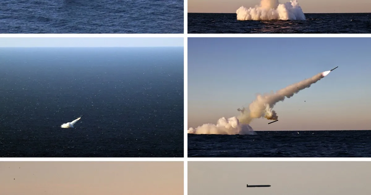 北朝鮮、潜水艦発射型ミサイル2種類を試射 「海軍の能力向上」