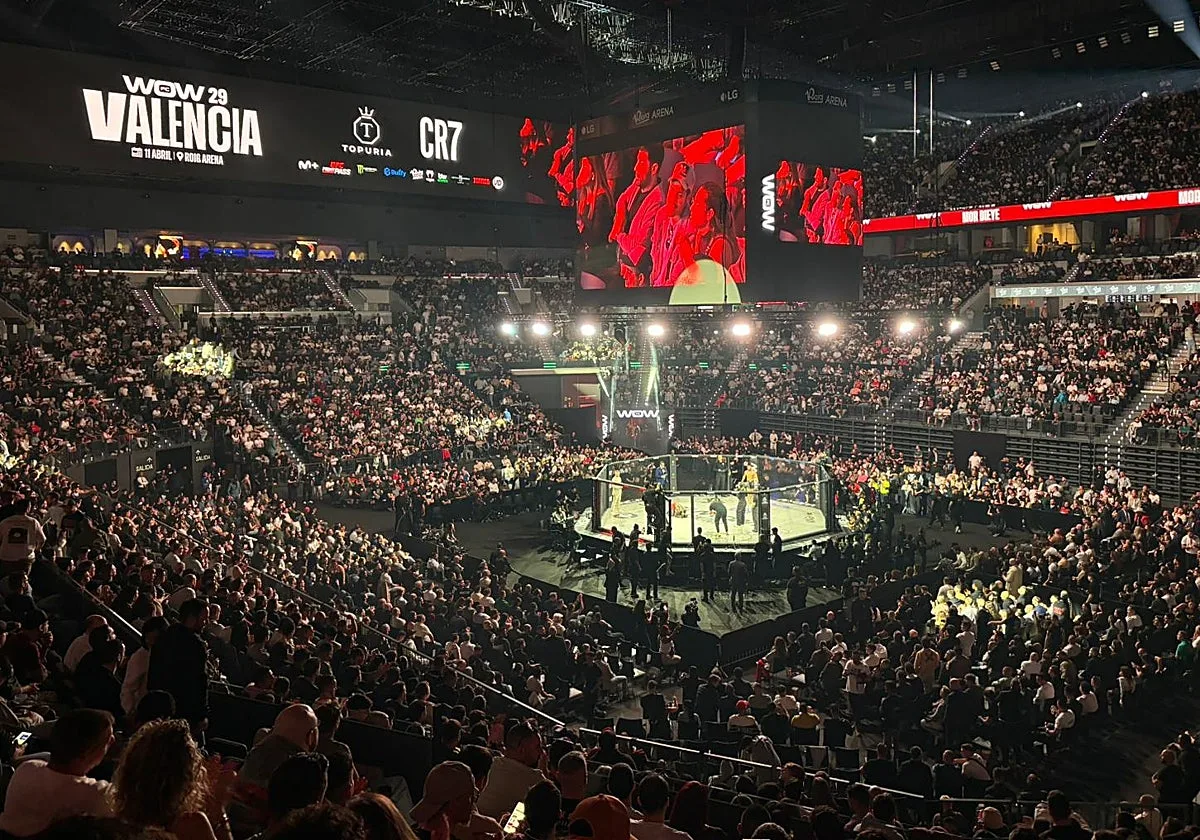 El evento de artes marciales mixtas WOW 34 vuelve al Roig Arena de Valencia el 21 de noviembre
