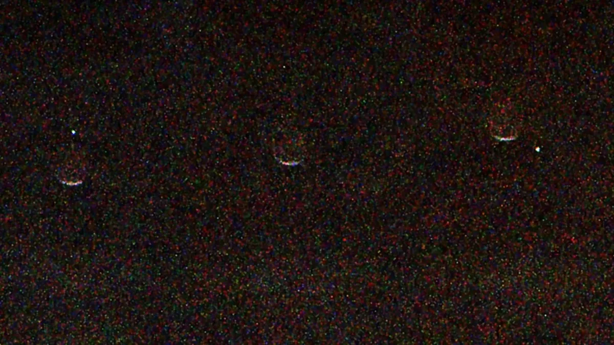 Nasa registra pela primeira vez a Terra desaparecendo no céu de Marte