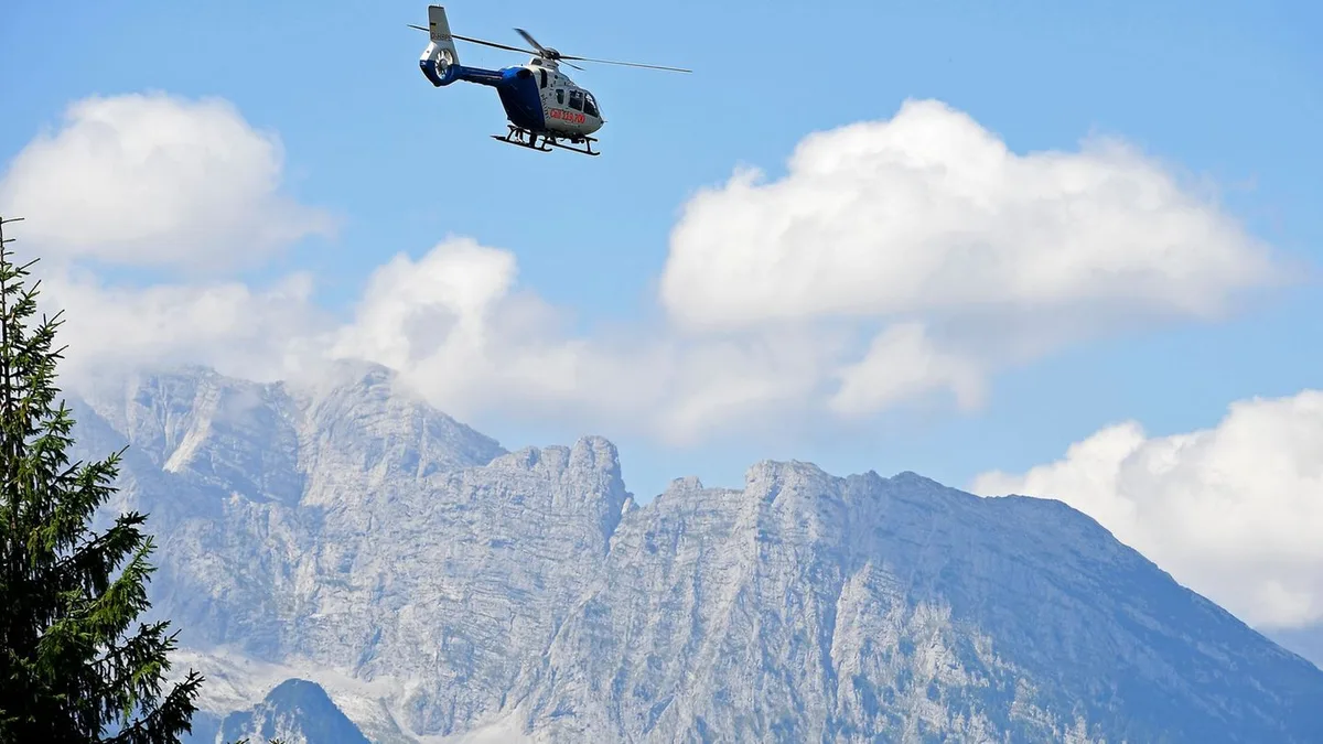 Unglück in Bayern: 76-Jähriger stürzt in Berchtesgadener Alpen in den Tod