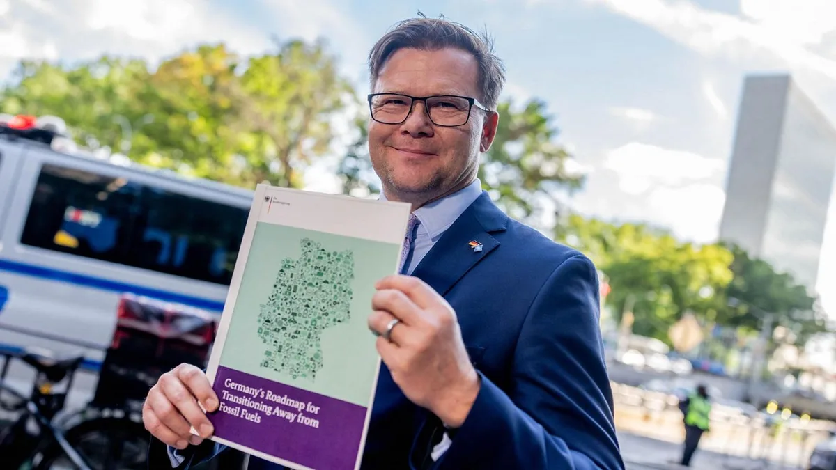 UN-Gipfel in New York: Schneider legt Plan für fossilen Ausstieg Deutschlands vor