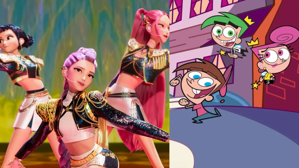 Así se verían Las Guerreras K-pop como personajes de Los padrinos mágicos