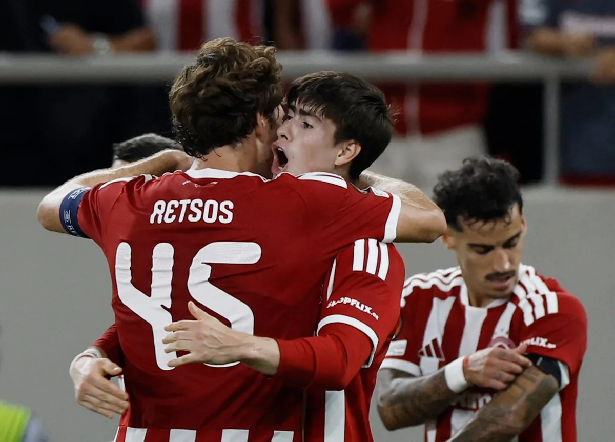 Olympiacos vs Panetolikos: cuándo, a qué hora y dónde ver a la ‘Hormiga’ González en la Liga de Grecia