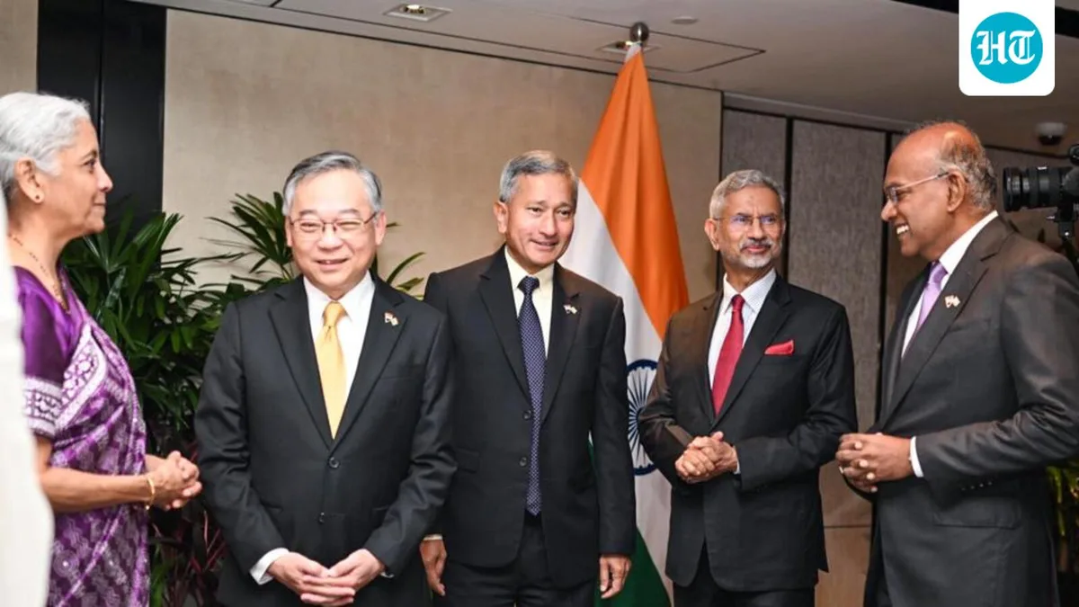 India, Singapore sign pacts on telecom, food security; discuss SMRs, chips