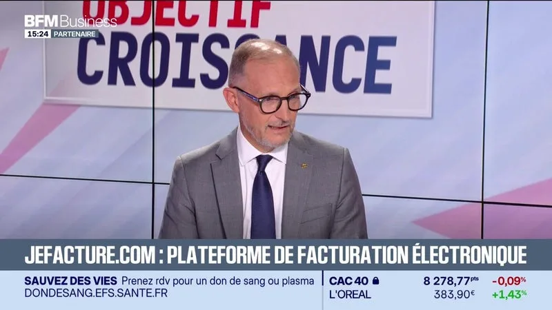 Dominique Périer (ECMA et Afigec) : Jefacture.com, plateforme de facturation électronique - 05/09