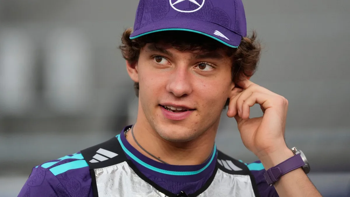 How Antonelli could win F1 world title as soon as the next race