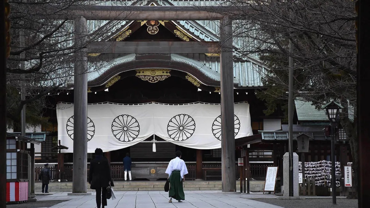 Glorifying war, distorting history: What to know about Yasukuni Shrine