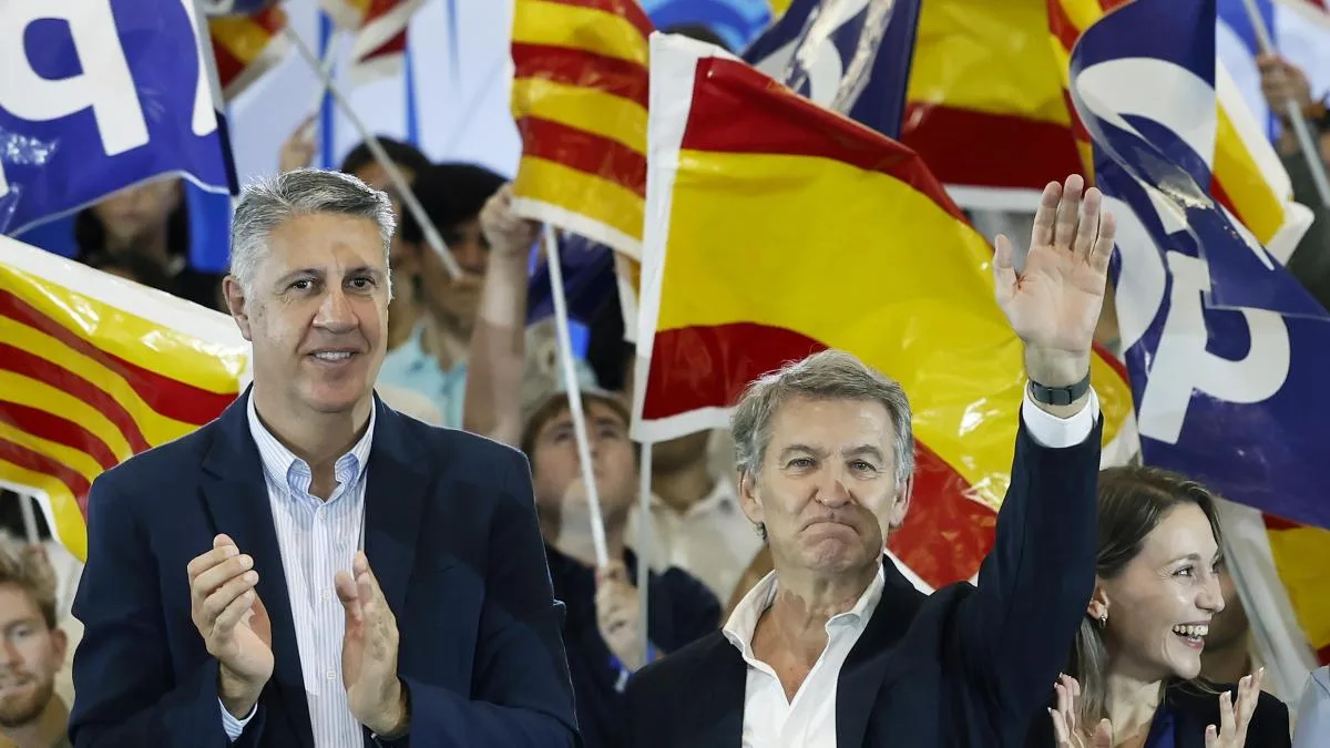 Feijóo marca Catalunya como un territorio clave para llegar a la Moncloa tras las elecciones del 29-N