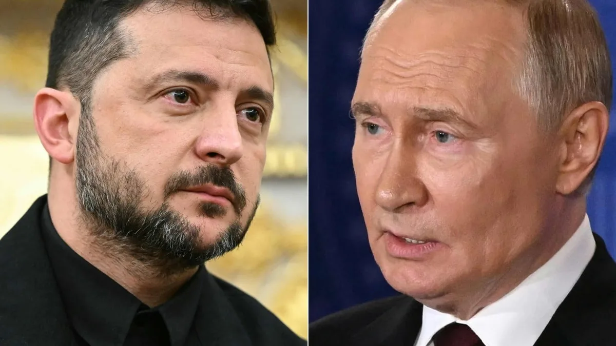 Zelensky says Ukraine is ready for ‘de-escalatory steps’ if Russia does the same