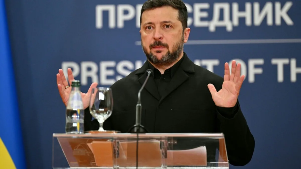 Selenskyj warnt vor Spaltung der Ukraine durch Wahlen im Krieg