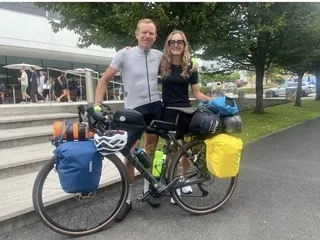 « En trois semaines, j’ai déjà parcouru 2 000 km » : du Finistère à Istanbul, le défi fou à vélo de ce Breton