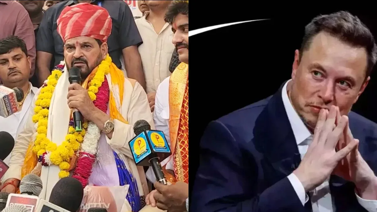 'Entire movement orchestrated at Elon Musk's behest': Brij Bhushan Singh on CJP's Tiranga march