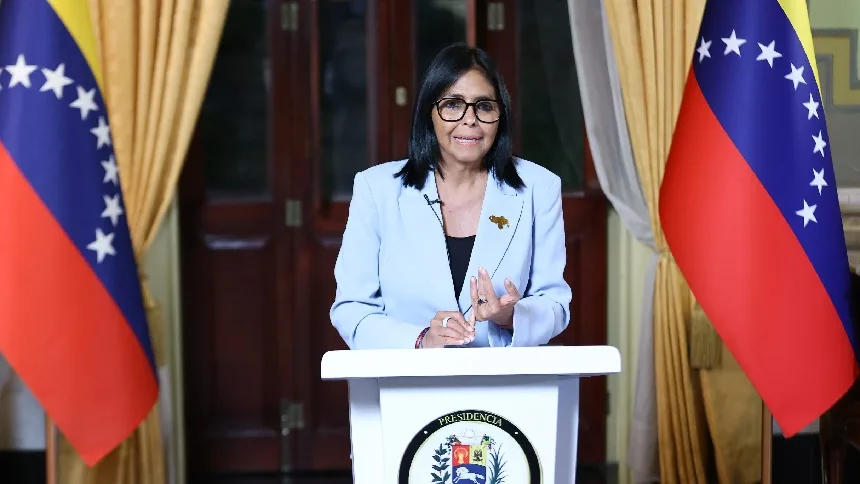 España espera que Delcy Rodríguez participe en la Cumbre Iberoamericana que se celebrará en Madrid