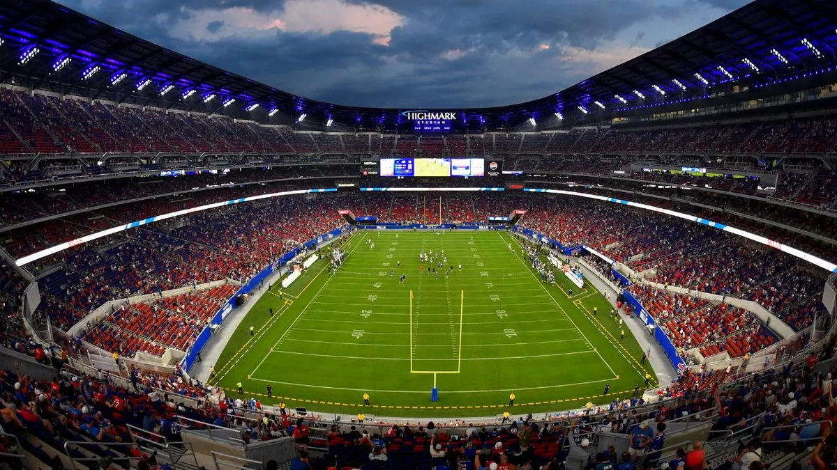 Minor faults aside, new Highmark Stadium a symbol of stability for Bills