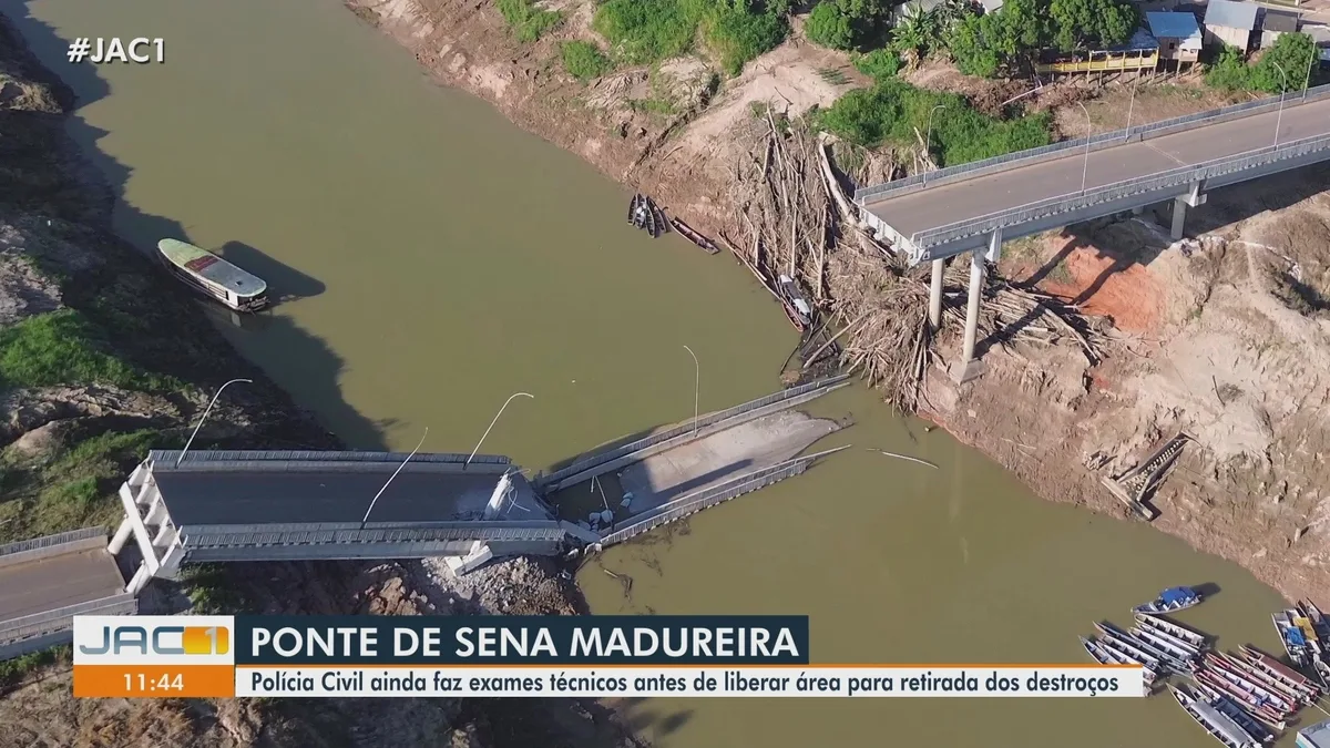 VÍDEOS: Jornal do Acre 1ª Edição desta sexta-feira, 14 de agosto de 2026