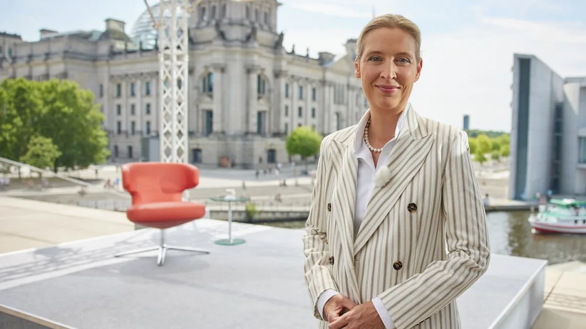Weidel-Interview eskaliert - Jetzt rechtfertigt sich die ARD