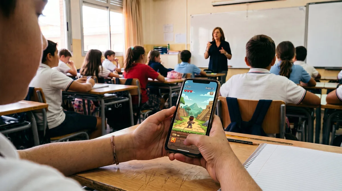 La drástica medida de la SEP que cambiará el uso de celulares en las aulas