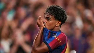 Lamine Yamal hace historia y supera el medio centenar de goles con el Barcelona