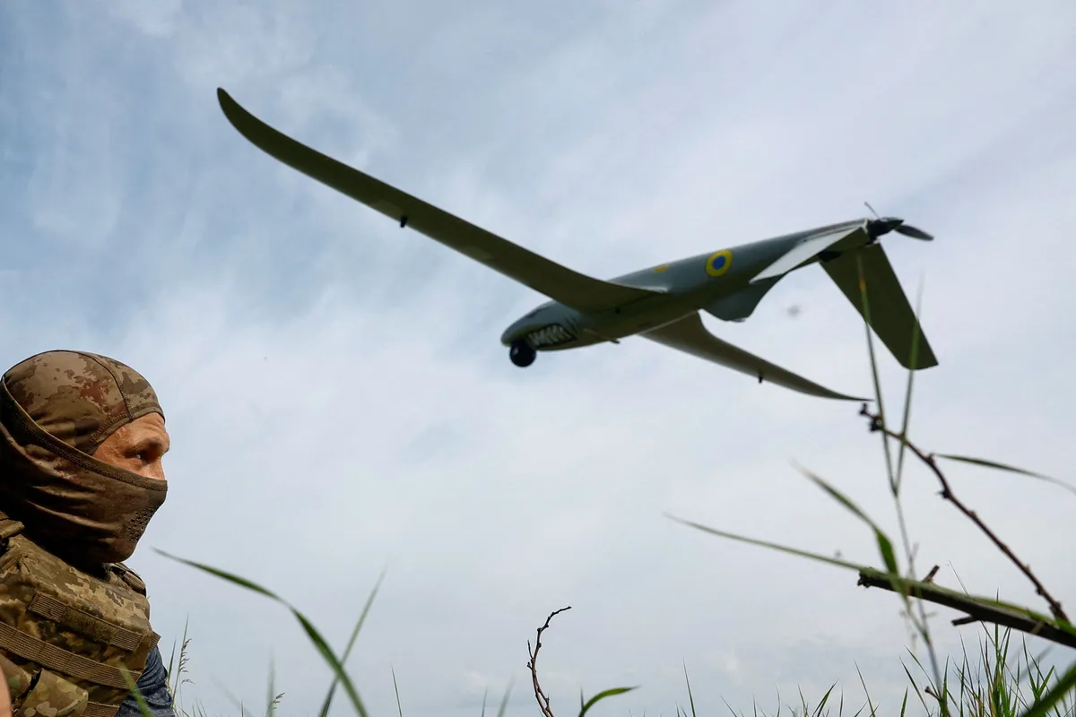 Face aux drones ukrainiens, un exercice met les blindés américains à l’épreuve