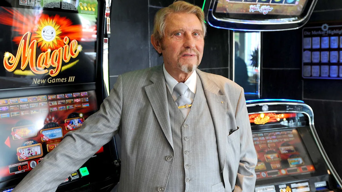 Merkur-Gründer Paul Gauselmann (91) - Deutscher Glücksspielkönig ist tot