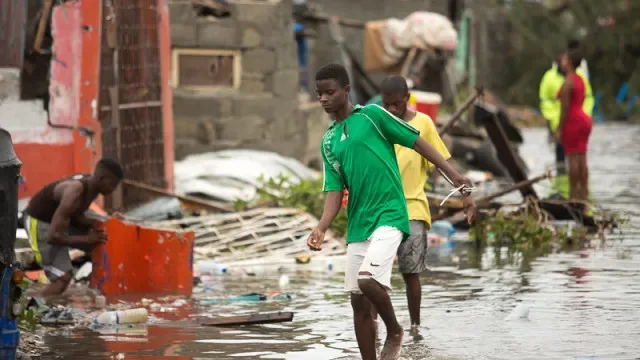 Moçambique estima que cheias vão afetar 228 mil pessoas em Inhambane