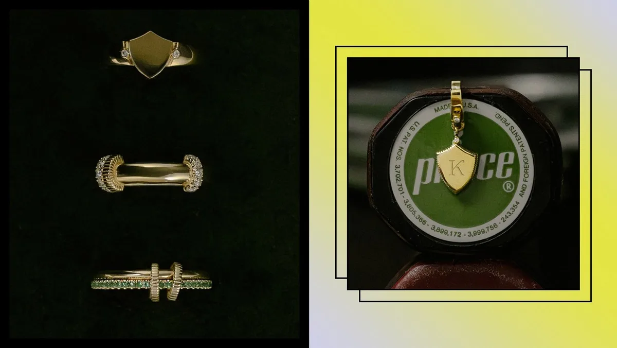 Kinn Studio and Prince Tennis Unveil U.S. Open Jewelry Capsule Dripping in Diamonds
