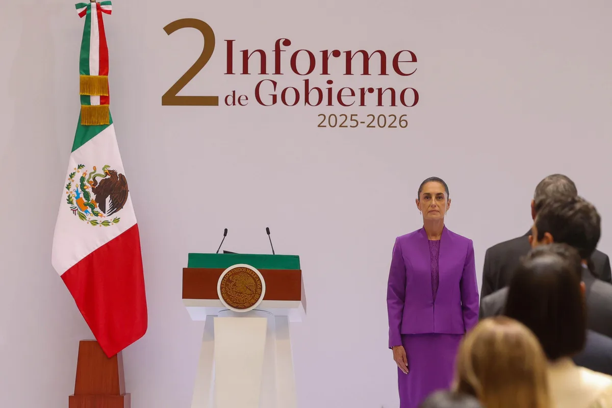 Segundo Informe de Gobierno de Claudia Sheinbaum: discurso íntegro de la presidenta