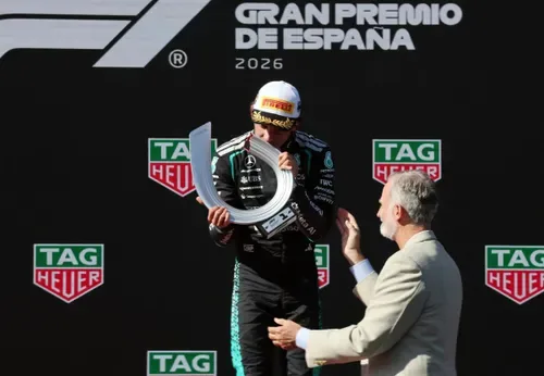 Mercedes boss Wolff says long future for 'cucumber cool' Antonelli