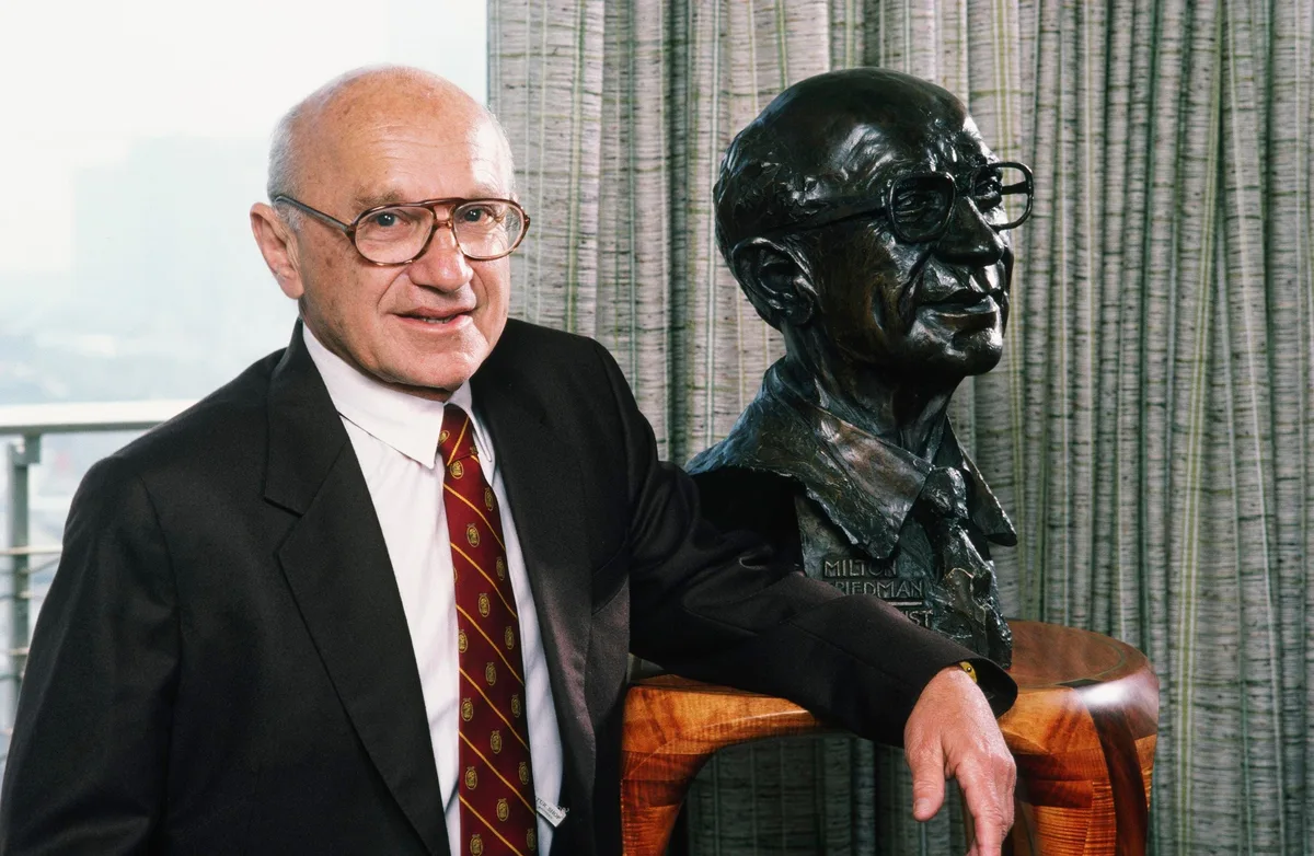 Milton Friedman & Keynes Both Thought Government Could Stop Recessions
