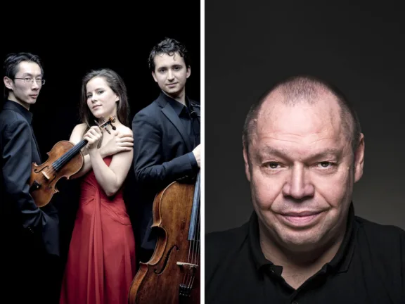 ‘Humanidade em guerra’ junta o virtuosismo do Trio Amatis e a voz de Thomas Quasthoff