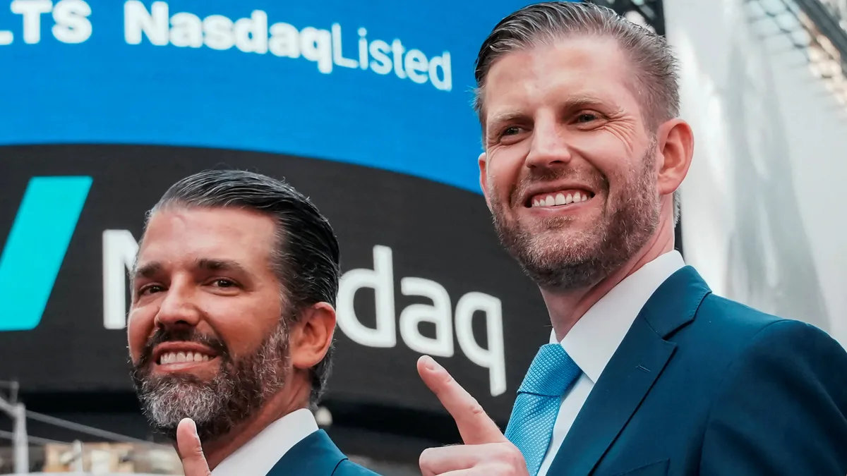 Eric Trump Blows Up Brother’s Putin Pal-Funded Wedding Story