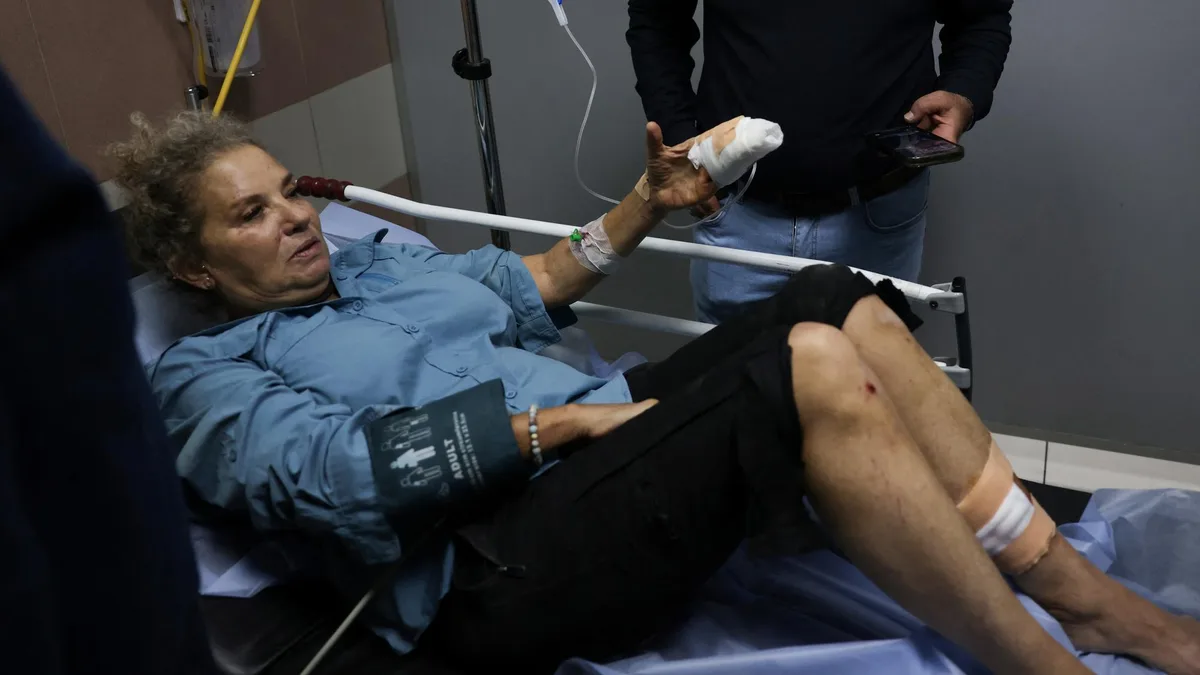 Cette journaliste américaine raconte son agression par des colons en Cisjordanie, « une folie absolue »