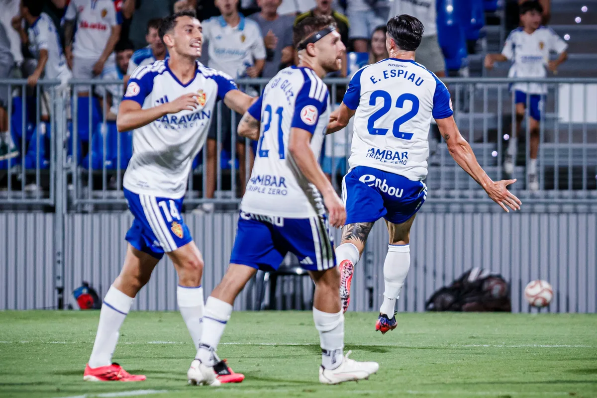 Juventud Torremolinos - Zaragoza, en directo: Primera RFEF, hoy en vivo