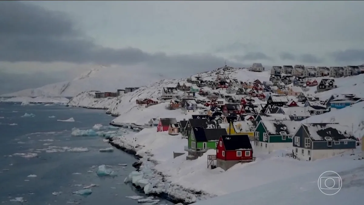 Trump chama Groenlândia de 'nossa' e fala em explorar recursos naturais da ilha; Nuuk contesta